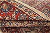 Sarouk Red Hand Knotted 37 X 47  Area Rug 100-22216 Thumb 8