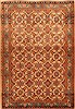 Varamin Yellow Hand Knotted 30 X 50  Area Rug 100-22218 Thumb 0