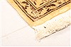 Nain Beige Hand Knotted 30 X 50 Area Rug 100-22219 Thumb 2