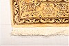 Nain Beige Hand Knotted 30 X 50 Area Rug 100-22219 Thumb 3