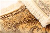 Nain Beige Hand Knotted 30 X 50 Area Rug 100-22219 Thumb 7
