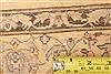 Nain Beige Hand Knotted 30 X 50 Area Rug 100-22219 Thumb 9