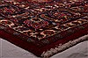 Mashad Red Hand Knotted 86 X 117  Area Rug 100-22220 Thumb 1