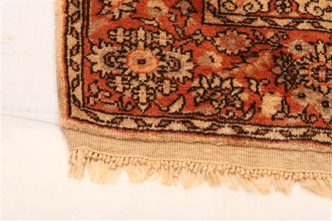 Tabriz Red Hand Knotted 33 X 51  Area Rug 253-22221 Image 1