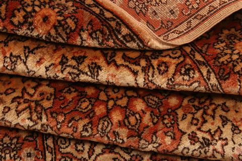 Tabriz Red Hand Knotted 33 X 51  Area Rug 253-22221 Image 4