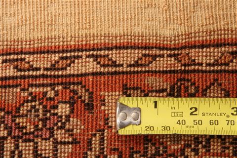 Tabriz Red Hand Knotted 33 X 51  Area Rug 253-22221 Image 7