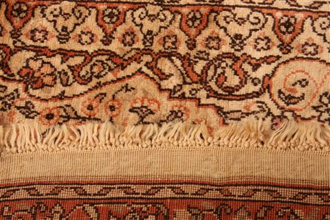 Tabriz Red Hand Knotted 33 X 51  Area Rug 253-22221 Image 8