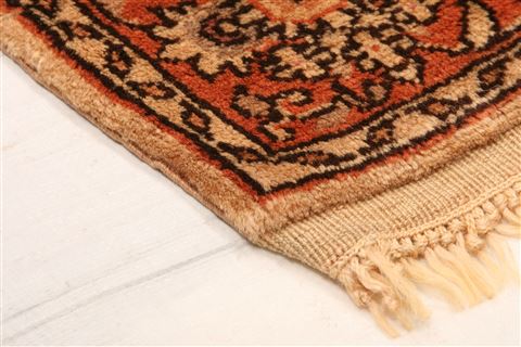 Tabriz Red Hand Knotted 33 X 51  Area Rug 253-22221 Image 9