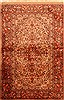 Tabriz Red Hand Knotted 33 X 51  Area Rug 253-22221 Thumb 0