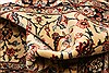 Kerman White Hand Knotted 37 X 56 Area Rug 100-22222 Thumb 2