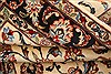 Kerman White Hand Knotted 37 X 56 Area Rug 100-22222 Thumb 4