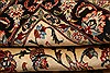 Kerman White Hand Knotted 37 X 56 Area Rug 100-22222 Thumb 6
