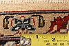 Kerman White Hand Knotted 37 X 56 Area Rug 100-22222 Thumb 7