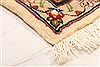 Kerman White Hand Knotted 37 X 56  Area Rug 100-22222 Thumb 9