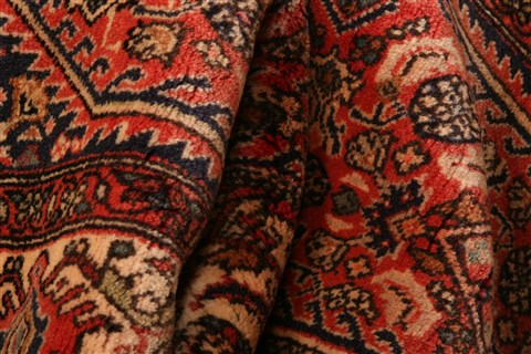 Bidjar Red Hand Knotted 36 X 51  Area Rug 100-22223 Image 3