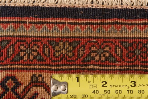 Bidjar Red Hand Knotted 36 X 51  Area Rug 100-22223 Image 7