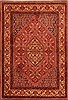 Bidjar Red Hand Knotted 36 X 51  Area Rug 100-22223 Thumb 0