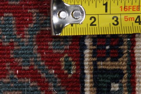Semnan Beige Hand Knotted 56 X 143 Area Rug 250-22247 Image 13