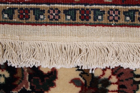 Semnan Beige Hand Knotted 56 X 143 Area Rug 250-22247 Image 14