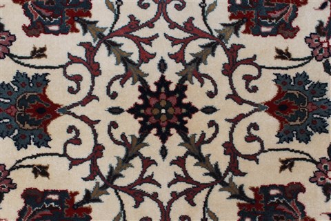 Semnan Beige Hand Knotted 56 X 143 Area Rug 250-22247 Image 1