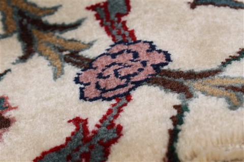 Semnan Beige Hand Knotted 56 X 143 Area Rug 250-22247 Image 6