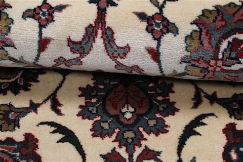 Semnan Beige Hand Knotted 56 X 143 Area Rug 250-22247 Image 9