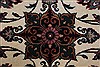 Semnan Beige Hand Knotted 56 X 143  Area Rug 250-22247 Thumb 15