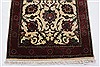 Semnan Beige Hand Knotted 56 X 143  Area Rug 250-22247 Thumb 3