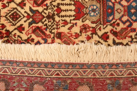 Abadeh Red Hand Knotted 35 X 51 Area Rug 100-22248 Image 7