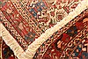 Abadeh Red Hand Knotted 35 X 51  Area Rug 100-22248 Thumb 4