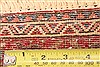 Abadeh Red Hand Knotted 35 X 51  Area Rug 100-22248 Thumb 6