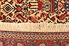 Abadeh Red Hand Knotted 35 X 51  Area Rug 100-22248 Thumb 7