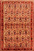 Abadeh Red Hand Knotted 35 X 51  Area Rug 100-22248 Thumb 0