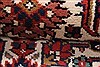 Heriz White Runner Hand Knotted 28 X 137 Area Rug 250-22249 Thumb 11