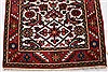 Heriz White Runner Hand Knotted 28 X 137  Area Rug 250-22249 Thumb 6