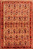 Abadeh Red Hand Knotted 35 X 51  Area Rug 100-22250 Thumb 0