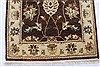 Zanjan Brown Runner Hand Knotted 211 X 140  Area Rug 250-22260 Thumb 10