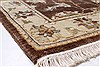 Zanjan Brown Runner Hand Knotted 211 X 140  Area Rug 250-22260 Thumb 11