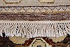 Zanjan Brown Runner Hand Knotted 211 X 140  Area Rug 250-22260 Thumb 6