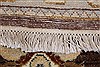 Zanjan Brown Runner Hand Knotted 211 X 140  Area Rug 250-22260 Thumb 7