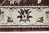 Zanjan Brown Runner Hand Knotted 211 X 140  Area Rug 250-22260 Thumb 9