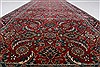 Serapi Red Runner Hand Knotted 28 X 139  Area Rug 250-22263 Thumb 6