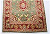 Pishavar Green Runner Hand Knotted 20 X 134  Area Rug 250-22268 Thumb 11