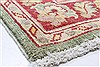 Pishavar Green Runner Hand Knotted 20 X 134  Area Rug 250-22268 Thumb 12