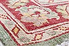 Pishavar Green Runner Hand Knotted 20 X 134  Area Rug 250-22268 Thumb 13