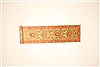 Pishavar Green Runner Hand Knotted 20 X 134  Area Rug 250-22268 Thumb 1