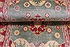 Pishavar Green Runner Hand Knotted 20 X 134  Area Rug 250-22268 Thumb 3