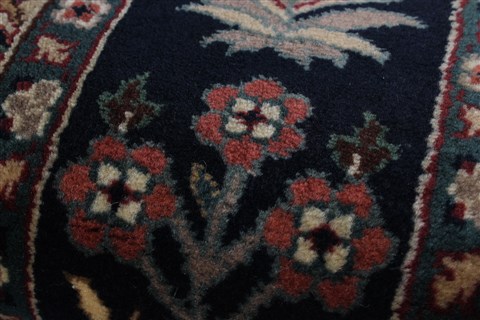 Kashmar Red Runner Hand Knotted 28 X 1311 Area Rug 250-22269 Image 11
