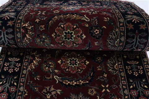 Kashmar Red Runner Hand Knotted 28 X 1311 Area Rug 250-22269 Image 15