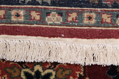 Kashmar Red Runner Hand Knotted 28 X 1311 Area Rug 250-22269 Image 4